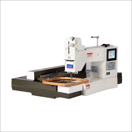 Single Needle Small Embroidery Machinery