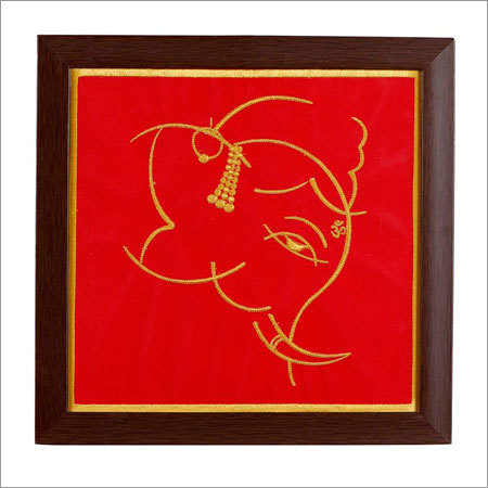 Embroidered Wall Hangings Frame