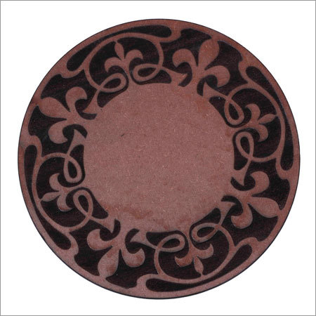 P K MDF Heat Resistant Trivet 7 Round (Set of 6)
