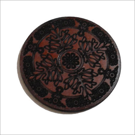 P K Afternoon Tea MDF Coasters Round(Set of 6+ Base Plate)