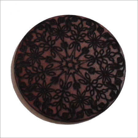 P K Afternoon Tea MDF Coasters Round (Set of 6+ Base Plate)