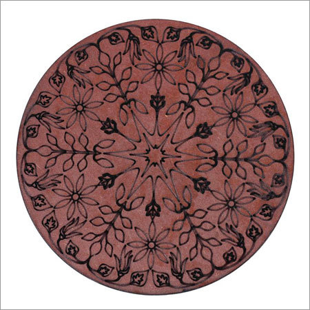 P K Leafy Collection MDF Trivet 7 (Set of 6)