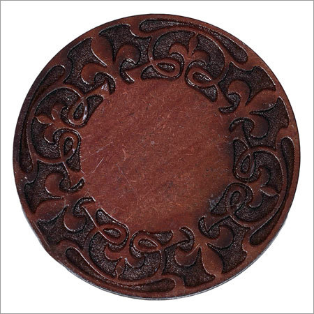 P K Afternoon Tea MDF Tea Coasters Round(Set of 6)