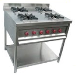 Four Burner Conti Range