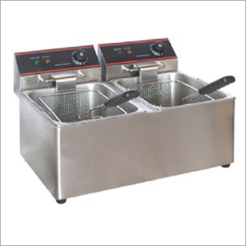 Double Deep Fat Frier