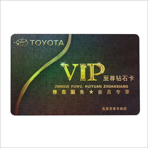 Speciality VIP Cards