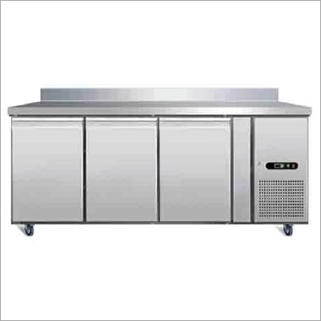 Three Door Under Counter Chiller
