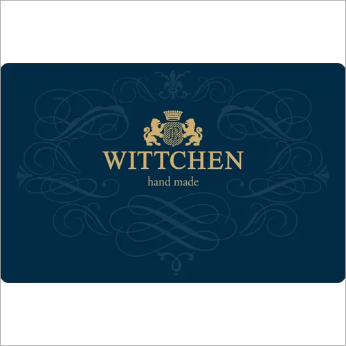 Screen Printed Cards - PVC Material, 85x54 mm Size, Multicolor Design | Matte Finish, Custom Shapes Available