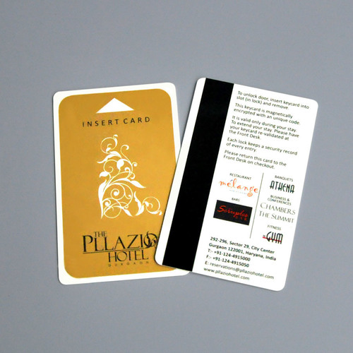 Hotel Key Cards - PVC Proximity Card 85x54mm , Double-Sided, Multi-Color, Glossy Finish, 800 Micron Thickness, Water Resistant, Digital Printing 