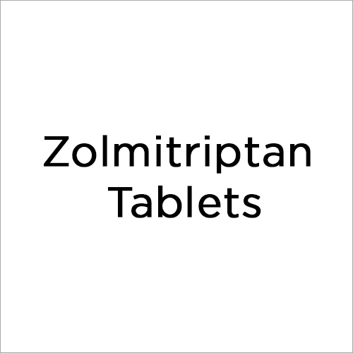 Zolmitriptan Tablets