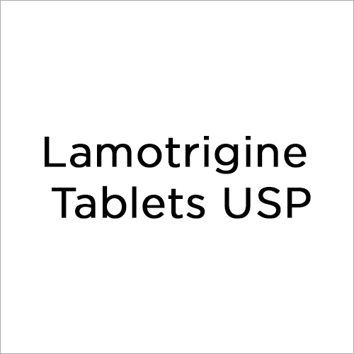 Lamotrigine Tablets USP