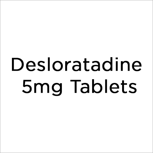 Desloratadine 5mg Tablets