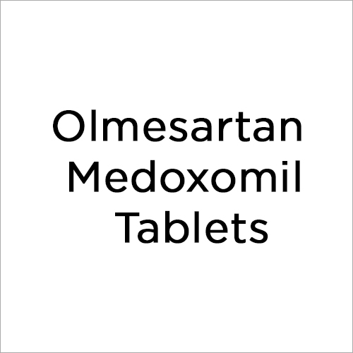 Olmesartan Medoxomil Tablets