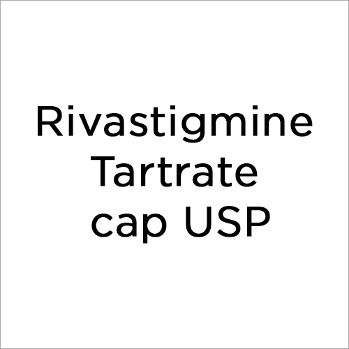 Rivastigmine Tartrate Capsule USP
