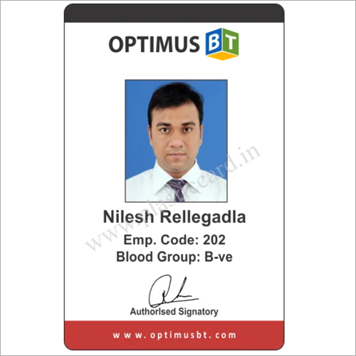 Multi Color Office Photo Id Cards