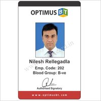 CORPORATE PVC PHOTO ID CARDS