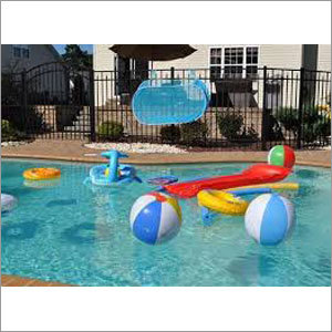 Swimming Pool Play Equipments 