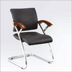 Chrome Plated Office Chair