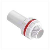 Tank Nipple Pipe - Unplasticized Poly(vinyl Chloride), 1/2 Inch Size, White Color - High Tolerance, Reliable Flow Regulation