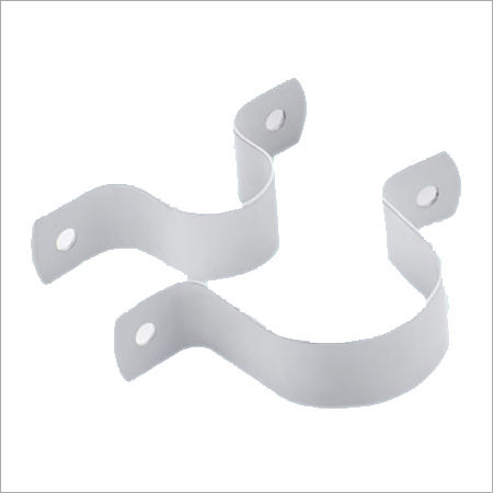 White Metal Clamp