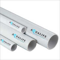 Upvc Pipes - 40 & 80mm Thickness | Round Shape, Female Connection, White Color, Corrosion And Acid Resistant For Irrigation And Water Treatment