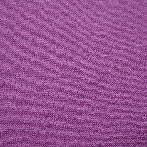 Purple Spun Sinker Fabric