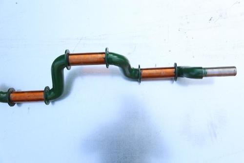 Combine Crankshafts - Steel Alloy, Varied Dimensions, Green and Orange Finish | High Durability, Precise Engineering, Reduced Vibration