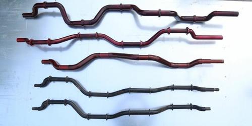 Combine Crankshafts - Steel, Varied Dimensions, Casting | High Strength, Precise Balance, Corrosion Resistant, Reduced Vibration