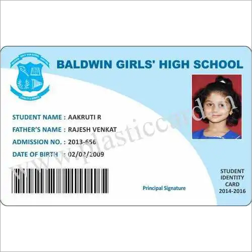 School ID Card Packages