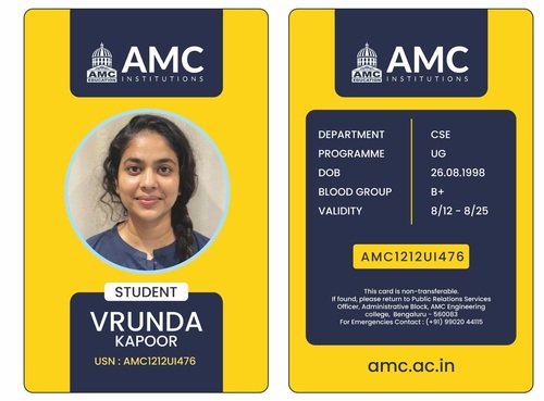 Corporate Pvc  Photo Id Cards