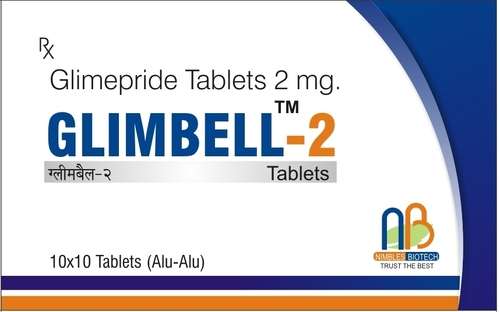 Glimepride Tablets By NIMBLES BIOTECH PVT. LTD.