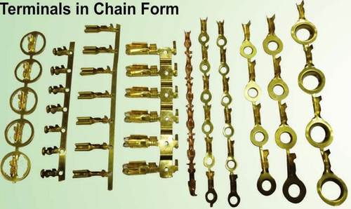 Terminals in chain Form