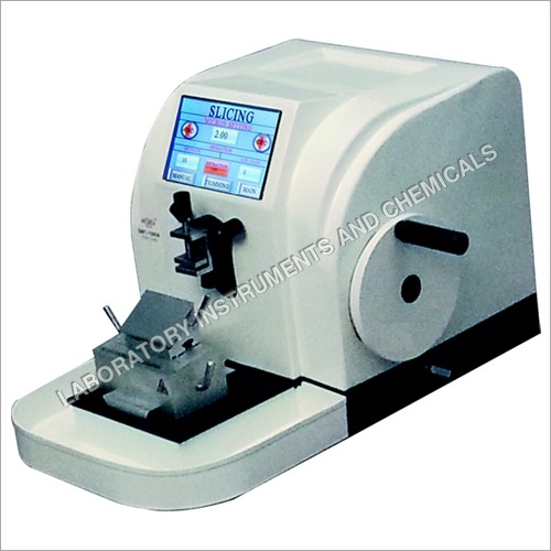 Semi Automatic Microtome By LABORATORY INSTRUMENTS AND CHEMICALS