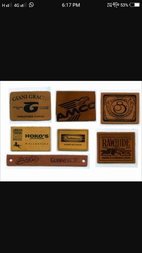 Leather Labels Leather Labels