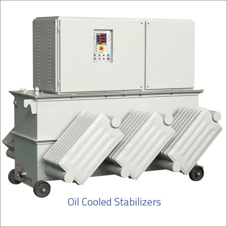 Oil Cooled Stabilizers