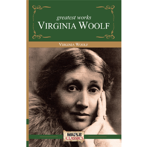 Virginia Woolf Greatest Works Book