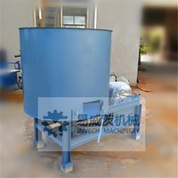 Wood Sawdust Glue Mixer For Pallet Blocks