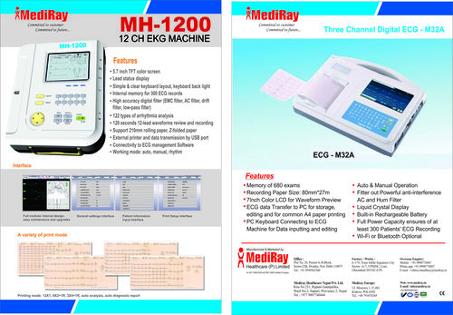 Advanced ECG Machine