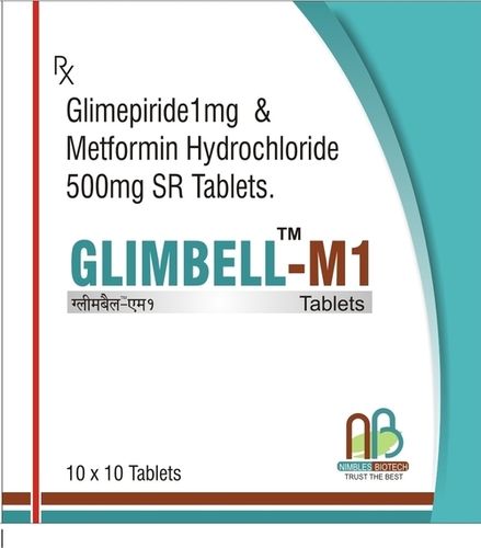 Glimipride & Metformin Tablets