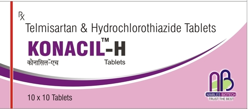 Telmisarten Hydrochlorothiazide Telmisarten Tablets