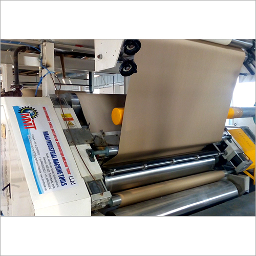 Silver Fingerless Corrugation Machine