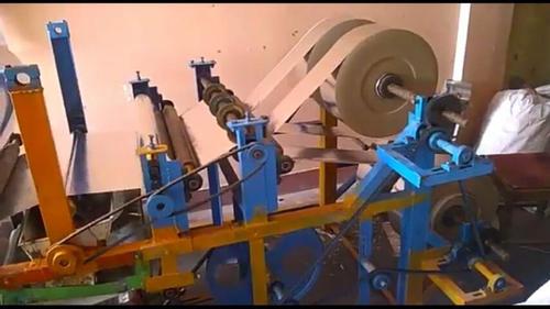 Silver Paper Roll Making Machine By S.K.INDUSTRIES