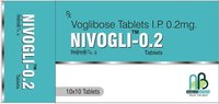 Voglibose Tablets General Drugs