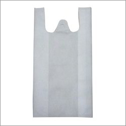 W Cut Nonn Woven Carry Bags