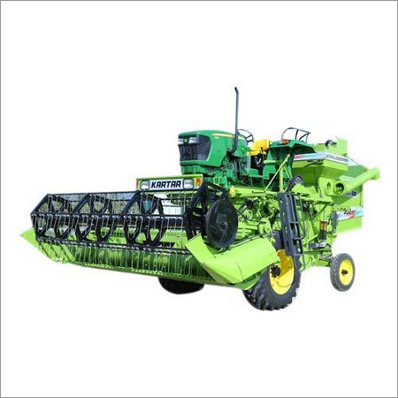 Kartar Tractor Combined Harvester