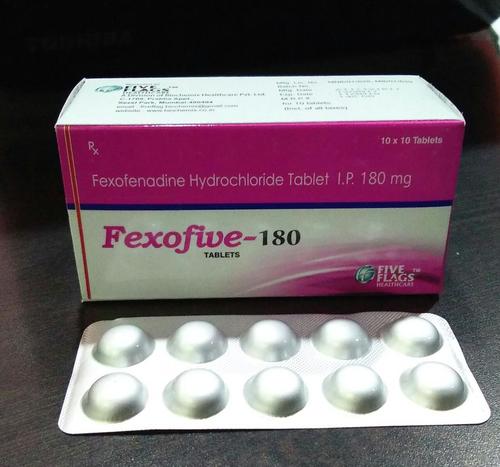Fexofive-180 Tablets