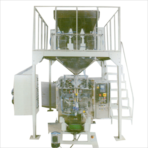 Three Head EWP - Electronic Weigher Filler