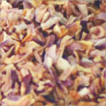 Dehydrated Pink Onion Chopped