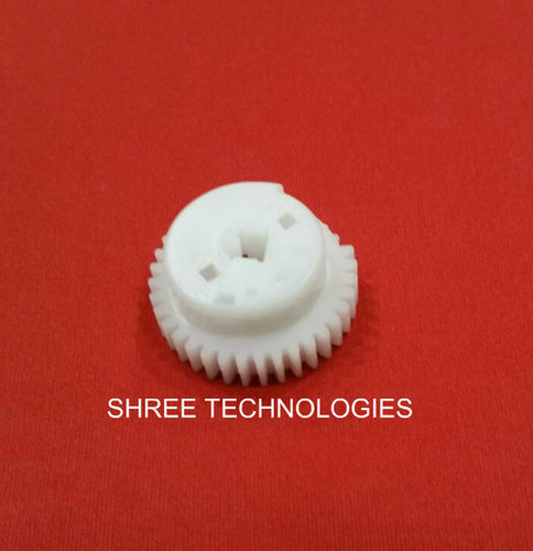 HP M1005 HP-1020 HP1010 CANON LBP-2900 CLUTCH GEAR - Plastic Material | New Condition, Suitable for Automobiles and Industrial Applications