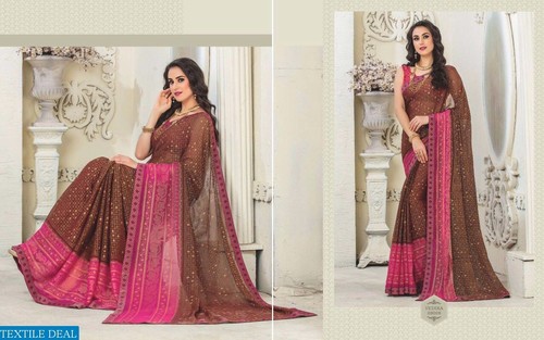 Pink Fancy Saree